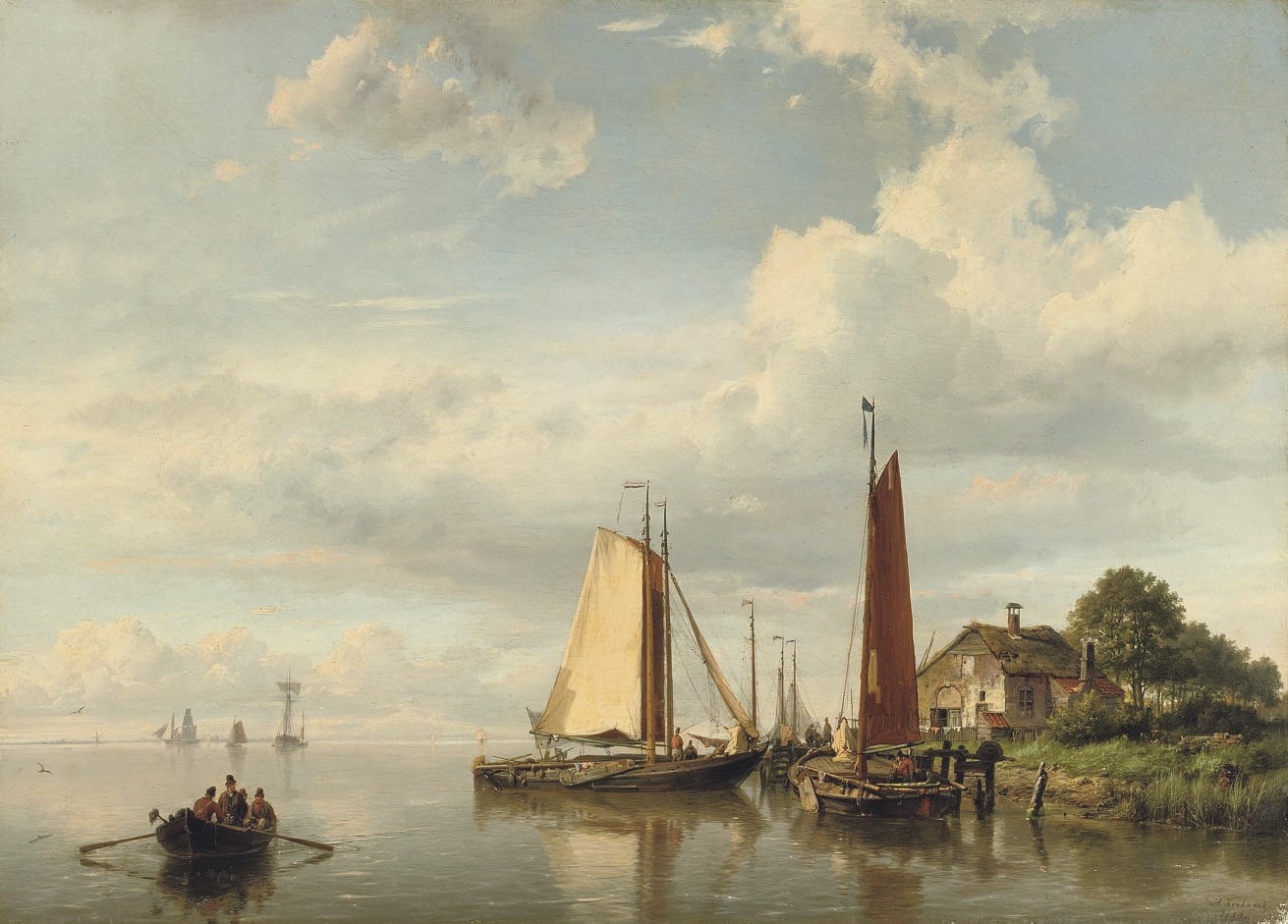 Hermanus Koekkoek Sen. (Middelburg 1815-1882 Haarlem)