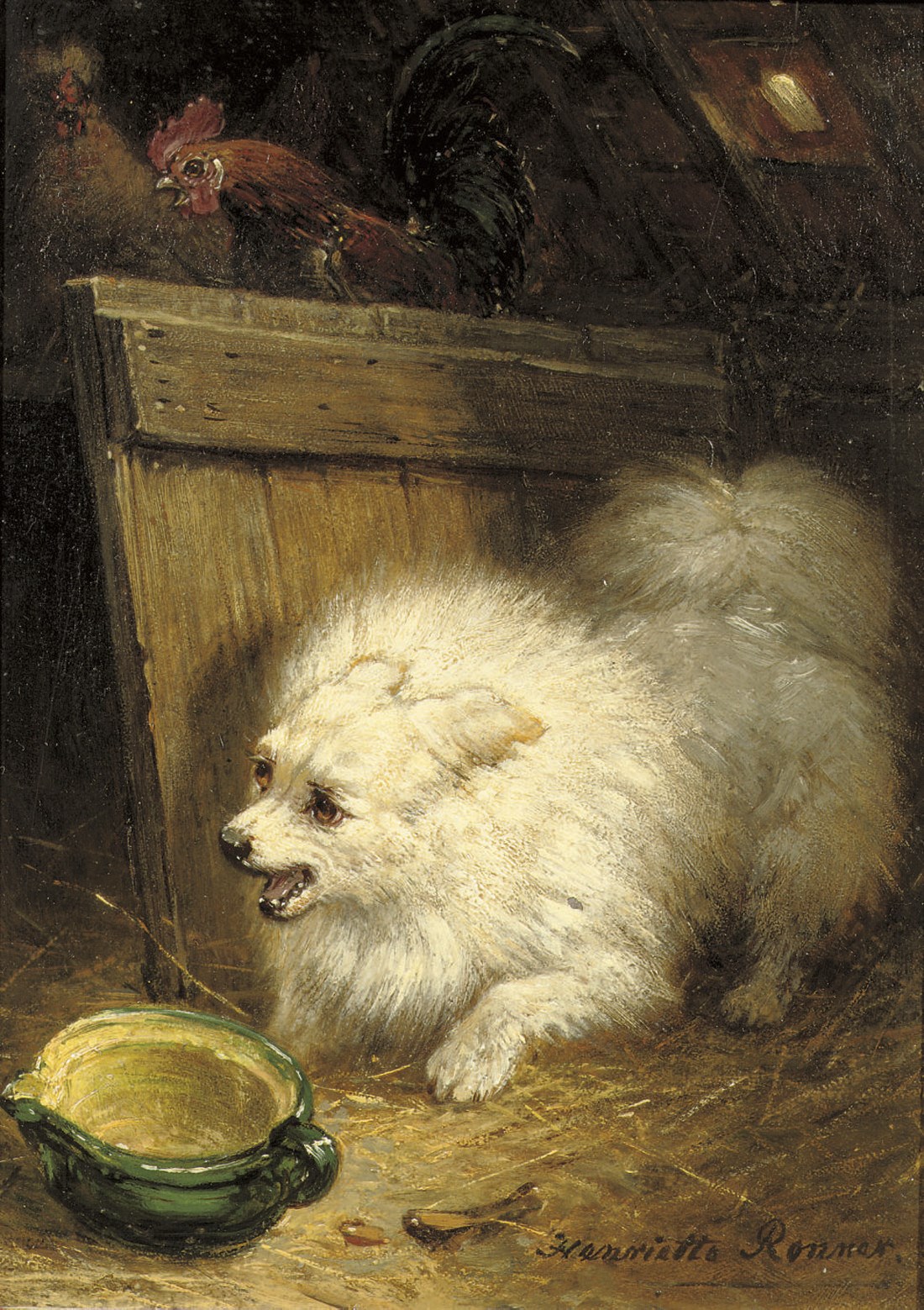 Henriette Ronner (Amsterdam 1821-1909 Elsene)