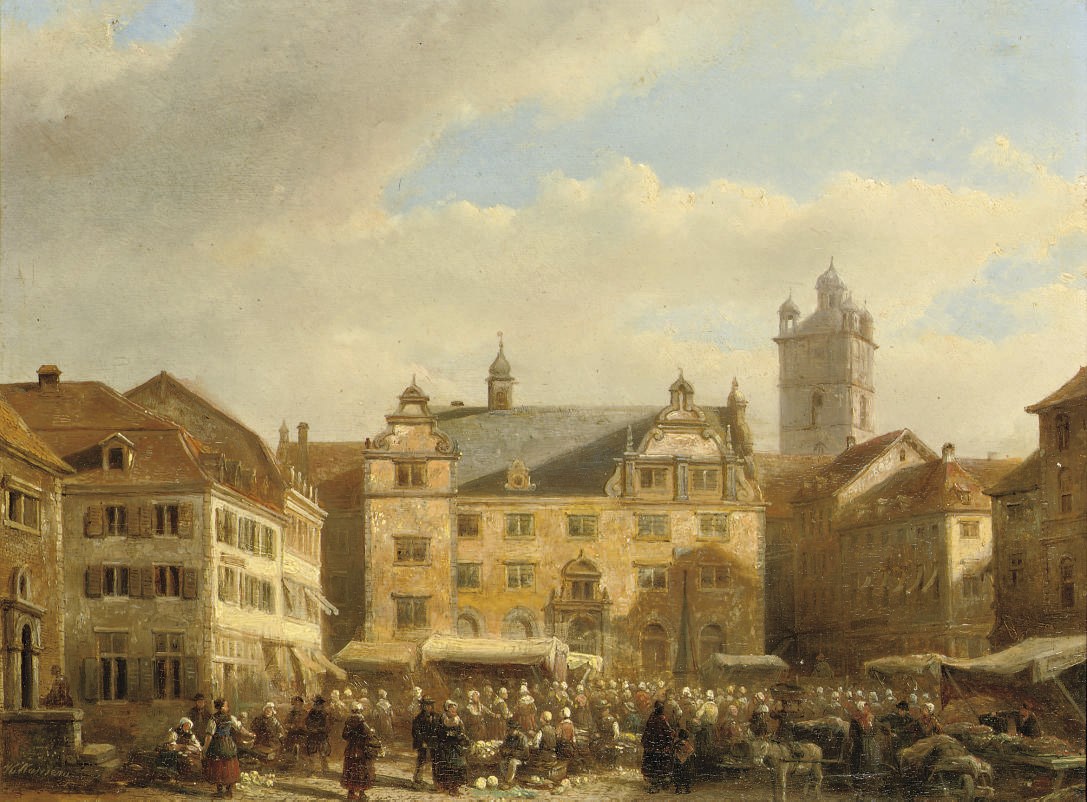 Kasparus Karsen (Amsterdam 1810-1896 Biebrich am Rhein)