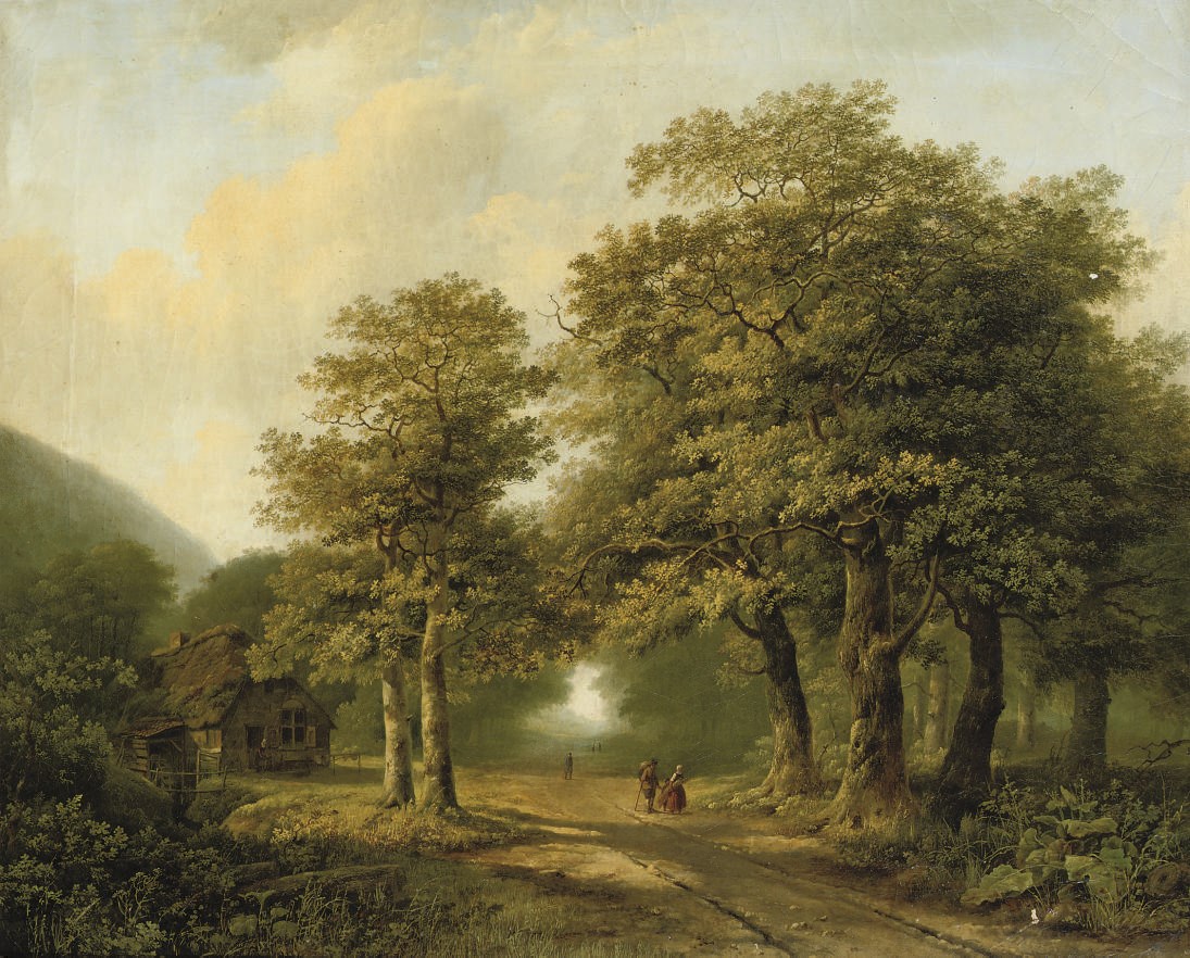 Marinus Adrianus Koekkoek (Middelburg 1807-1868 Amsterdam)