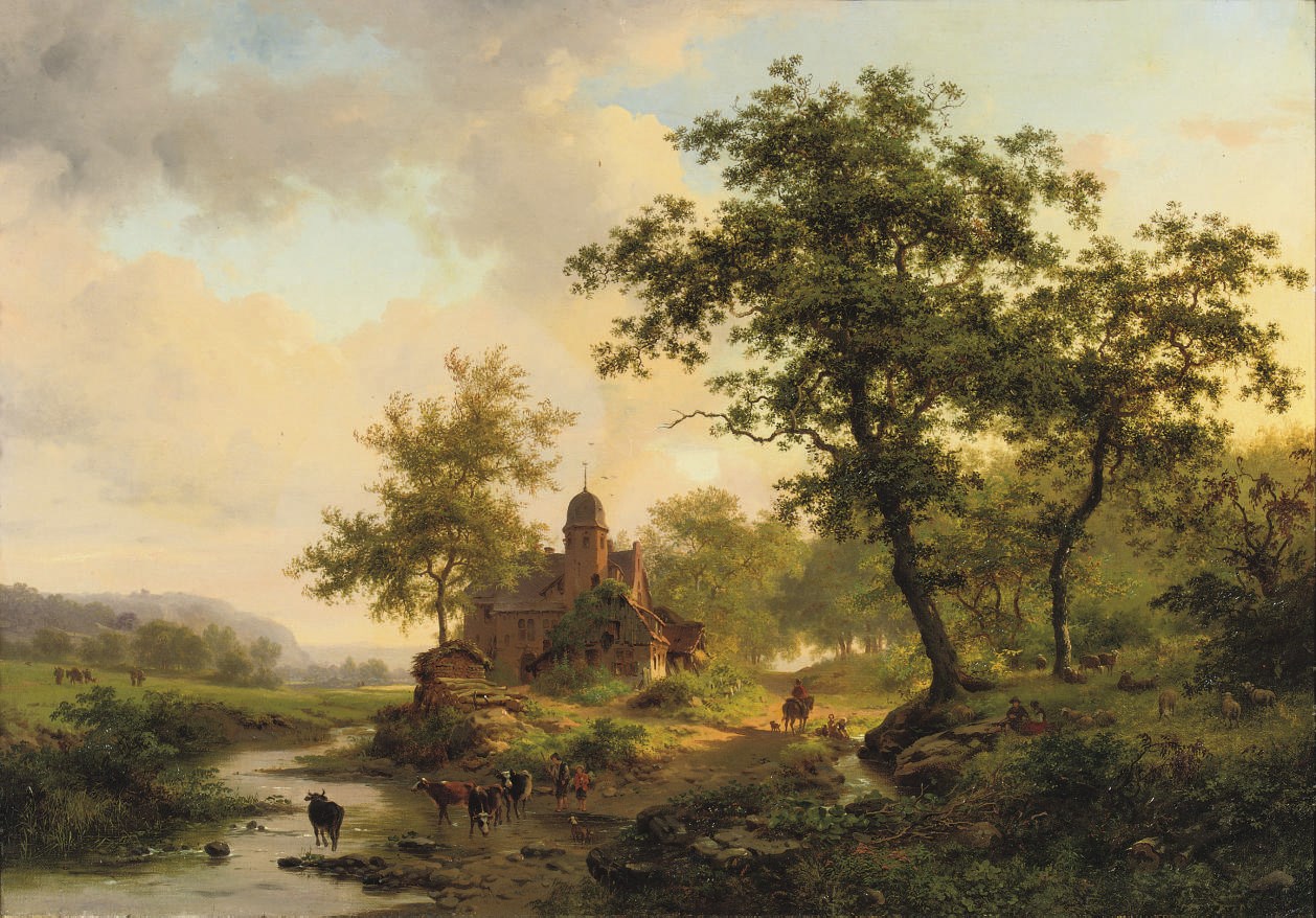 Frederik Marinus Kruseman (Haarlem 1816-1882 Sint-Gillis)