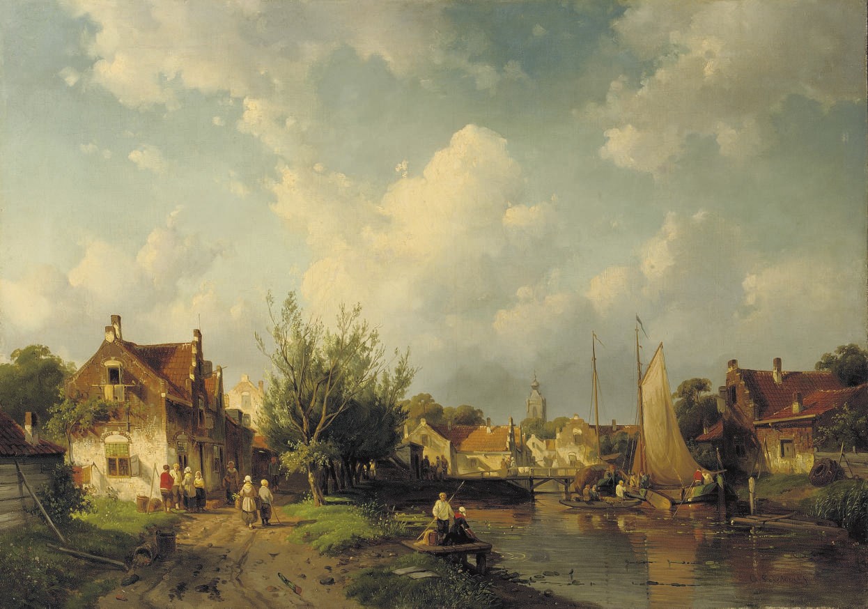 Charles Leickert (Brussels 1816-1907 Mainz)