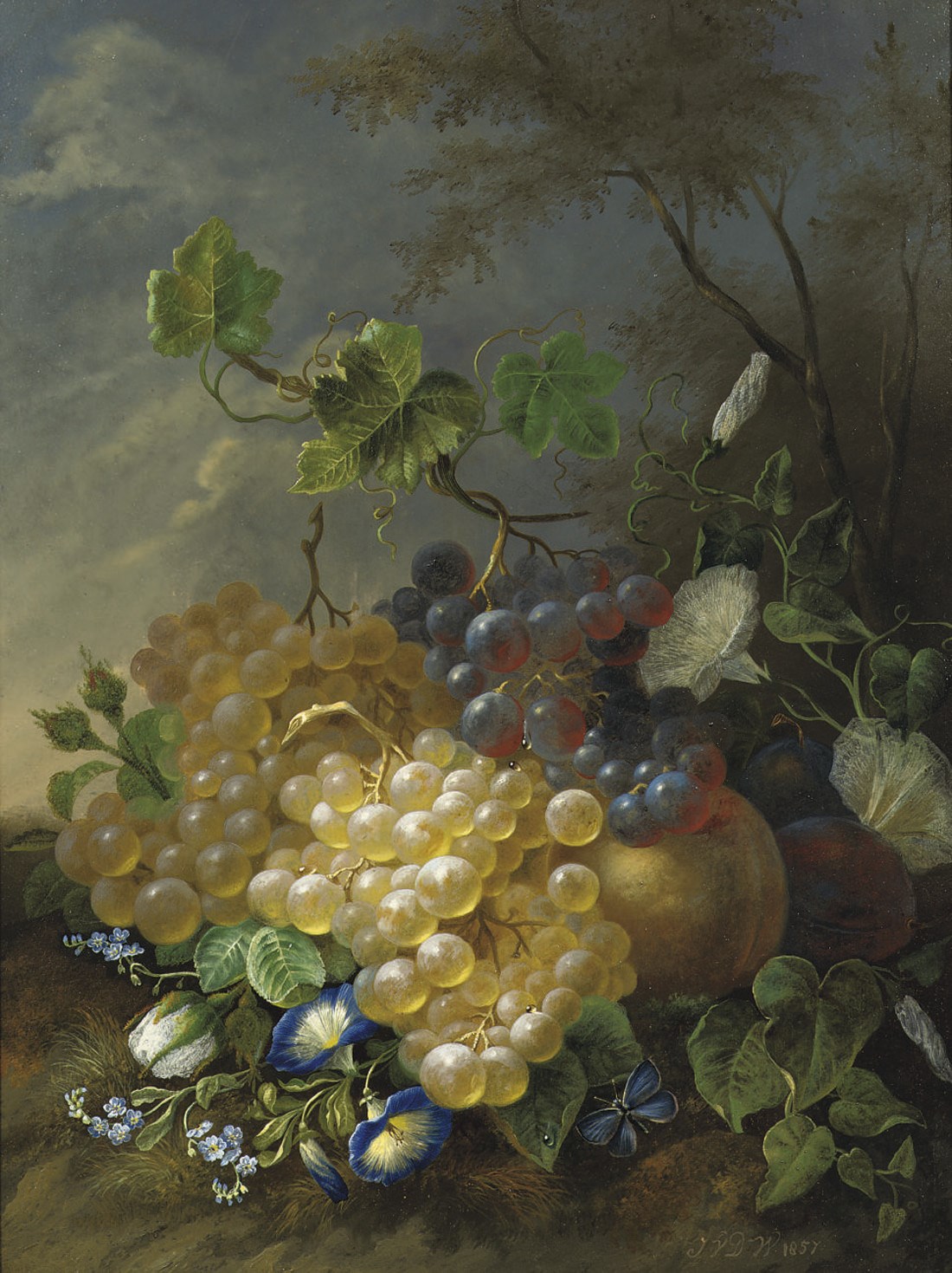 Jan van der Waarden (Haarlem 1811-1872)