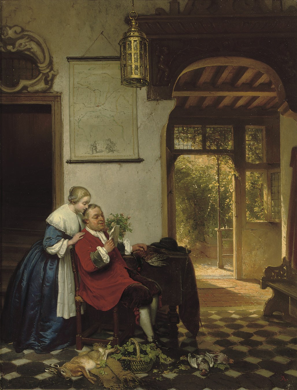 Ary Johannes Lamme (Dordrecht 1812-1900 Berg en Dal)