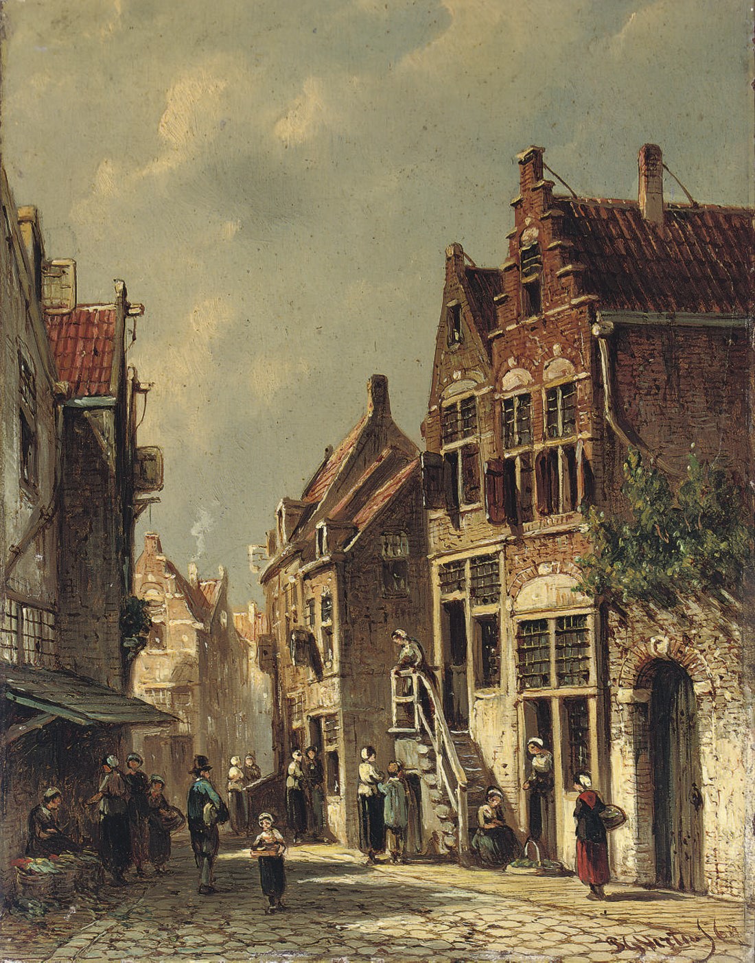 Petrus Gerardus Vertin (The Hague 1819-1893)