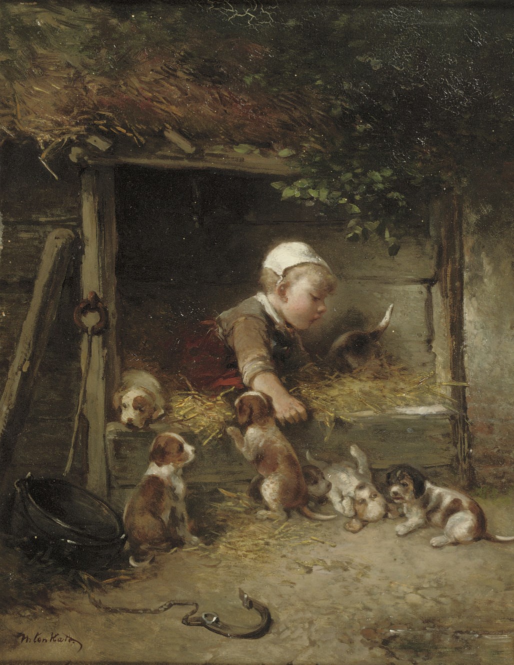Mari ten Kate (The Hague 1831-1910 Driebergen)