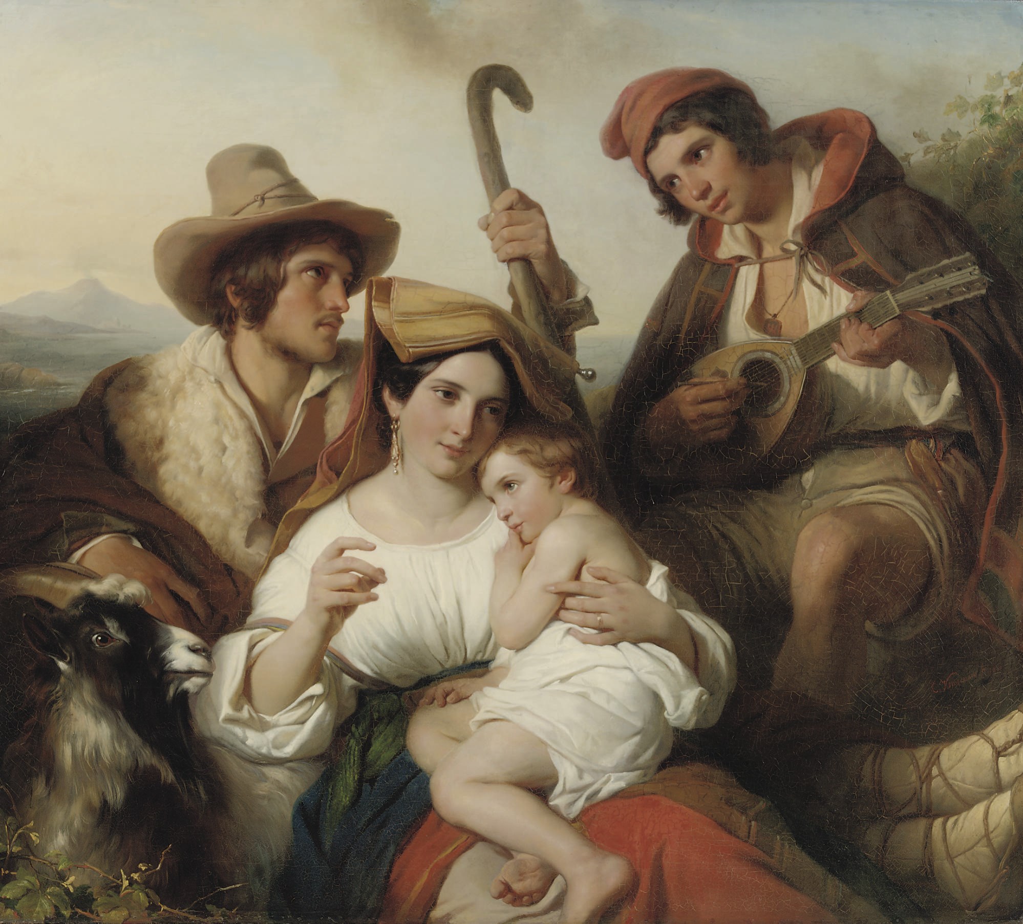 Cornelis Kruseman (Amsterdam 1797-1857 Lisse)