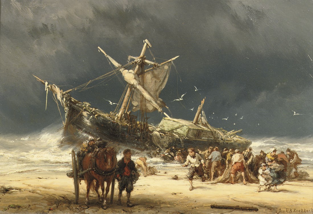 Johannnes Hermanus Barend Koekkoek (Amsterdam 1840-1912 Hilversum)