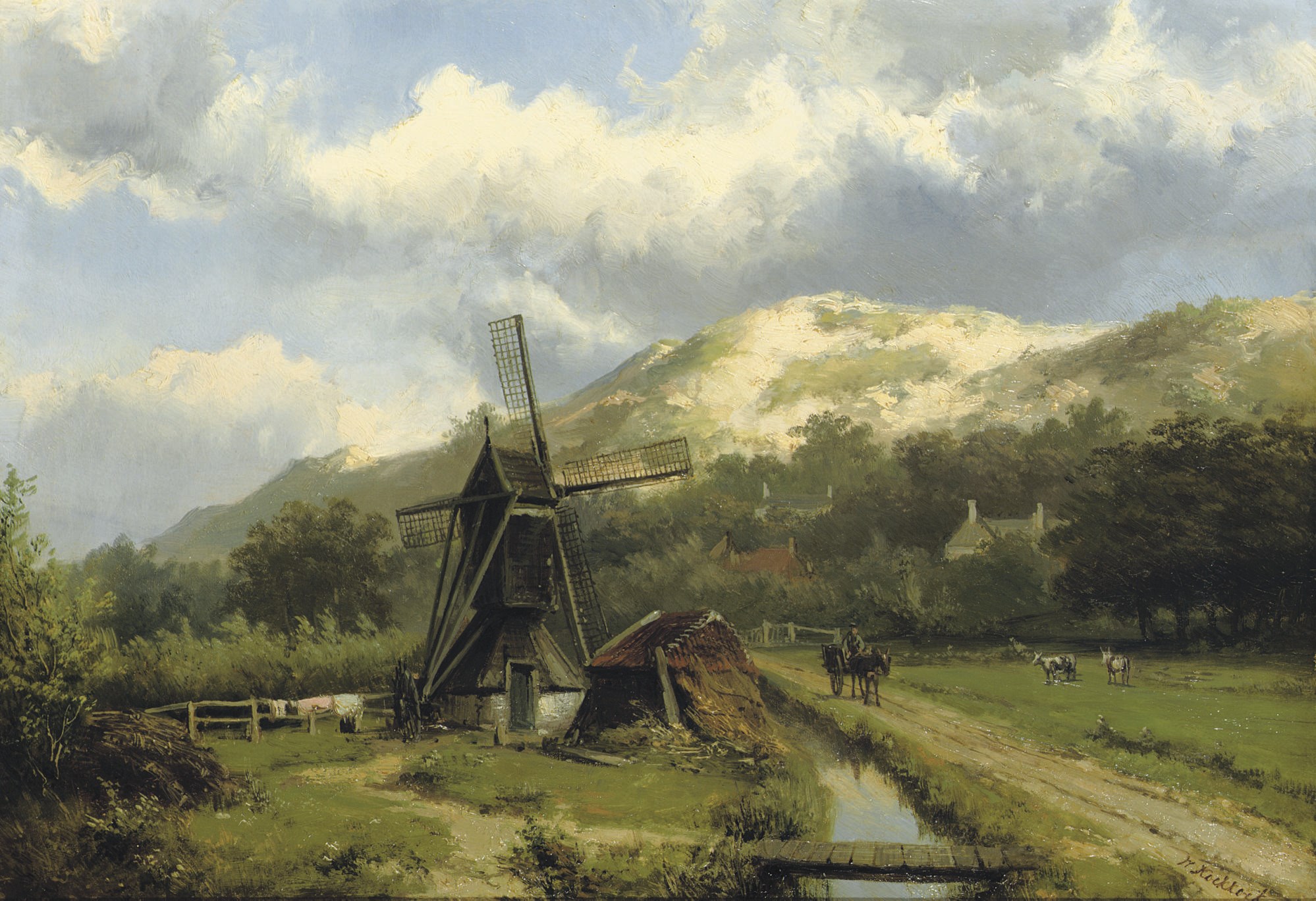Willem Koekkoek (Amsterdam 1838-1895 Nieuwer-Amstel)