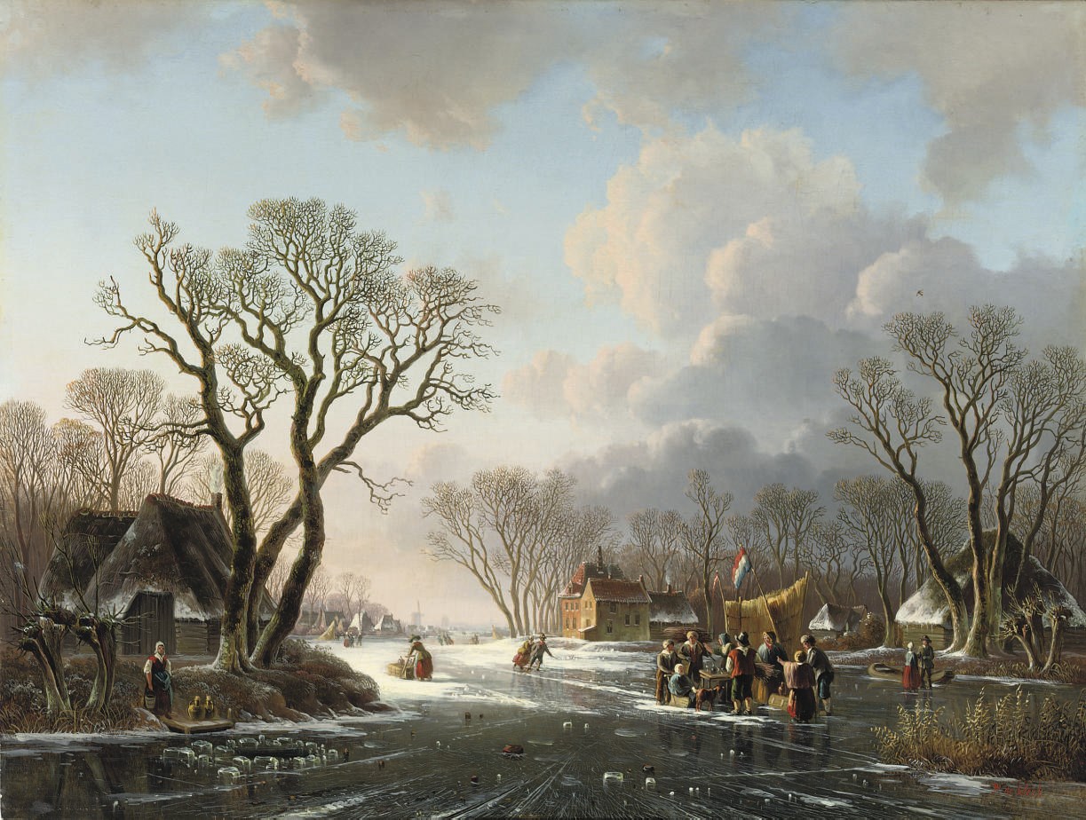 Willem de Klerk (Dordrecht 1800-1876)