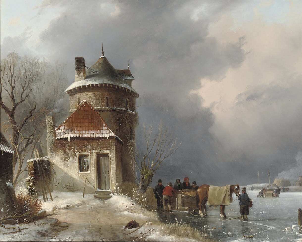 Joseph Jodocus Moerenhout (Ekeren 1801-1875 Antwerp)