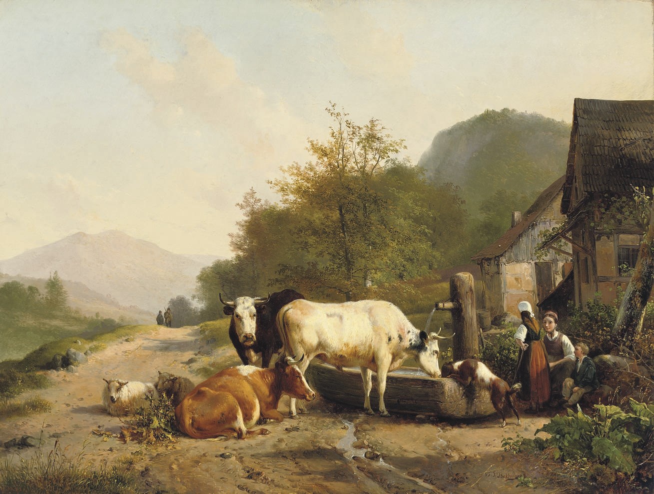 Hendrikus van de Sande Bakhuyzen (The Hague 1795-1860)