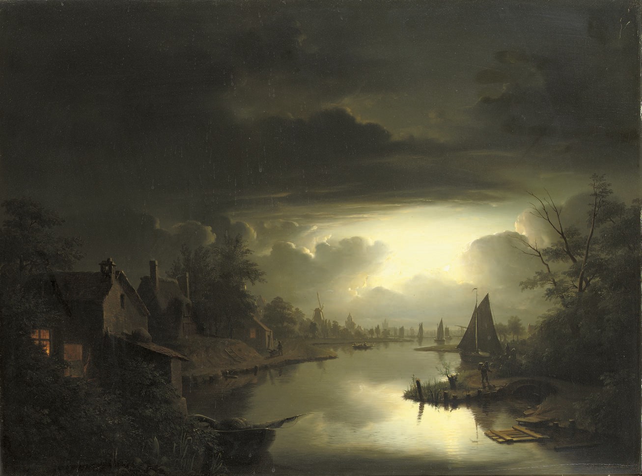 Petrus van Schendel (Terheijden 1806-1870 Brussels)