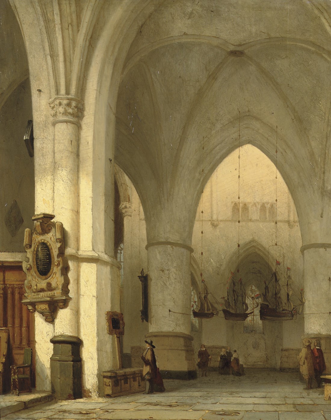 Jan Jacob Schenkel (Amsterdam 1829-1900)
