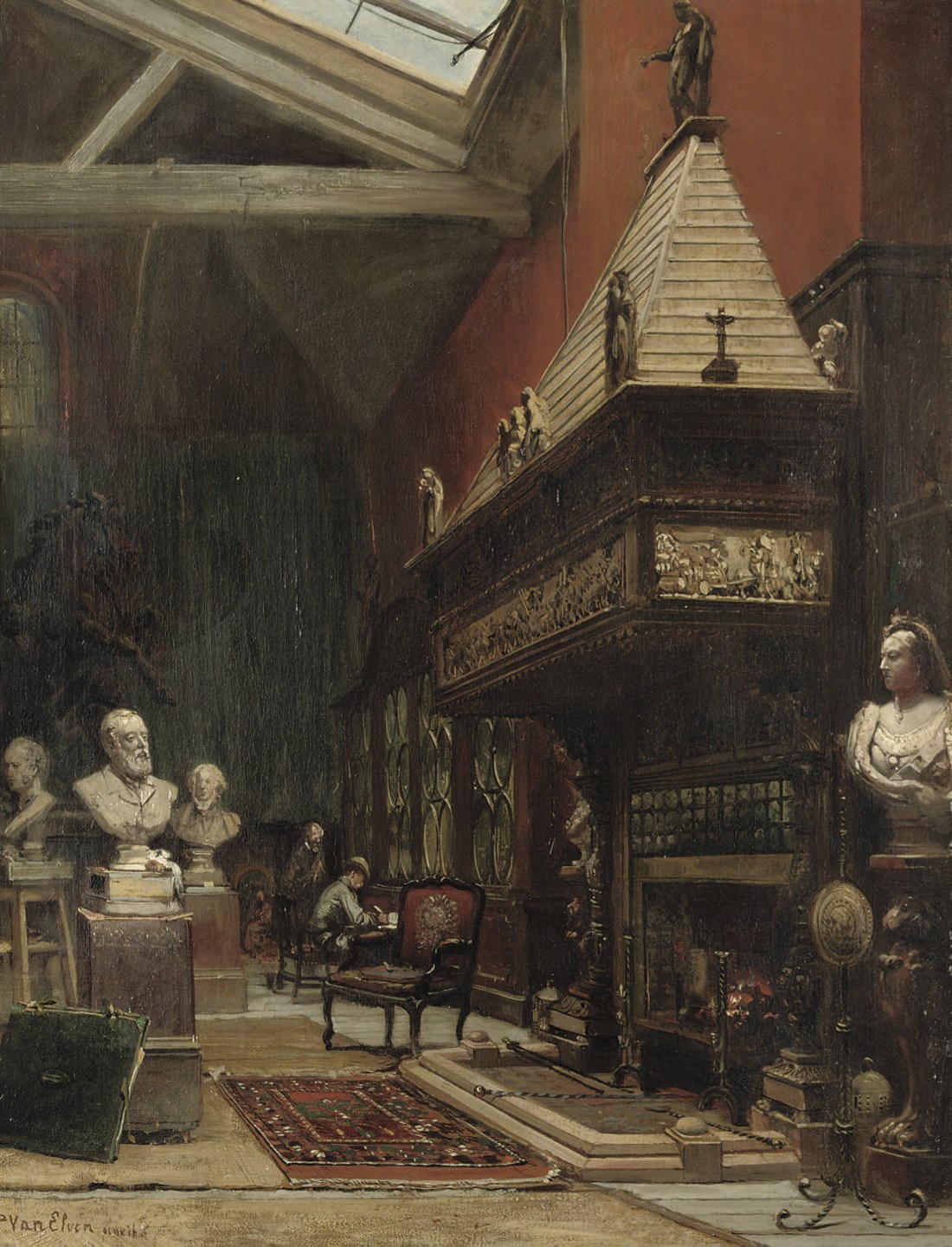 Pierre Tetar van Elven (Sint-Jans-Molenbeek 1828-1908 Milan)