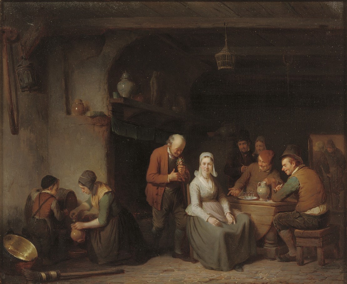 Charles Ferdinand Venneman (Ghent 1802-1875 Brussels)