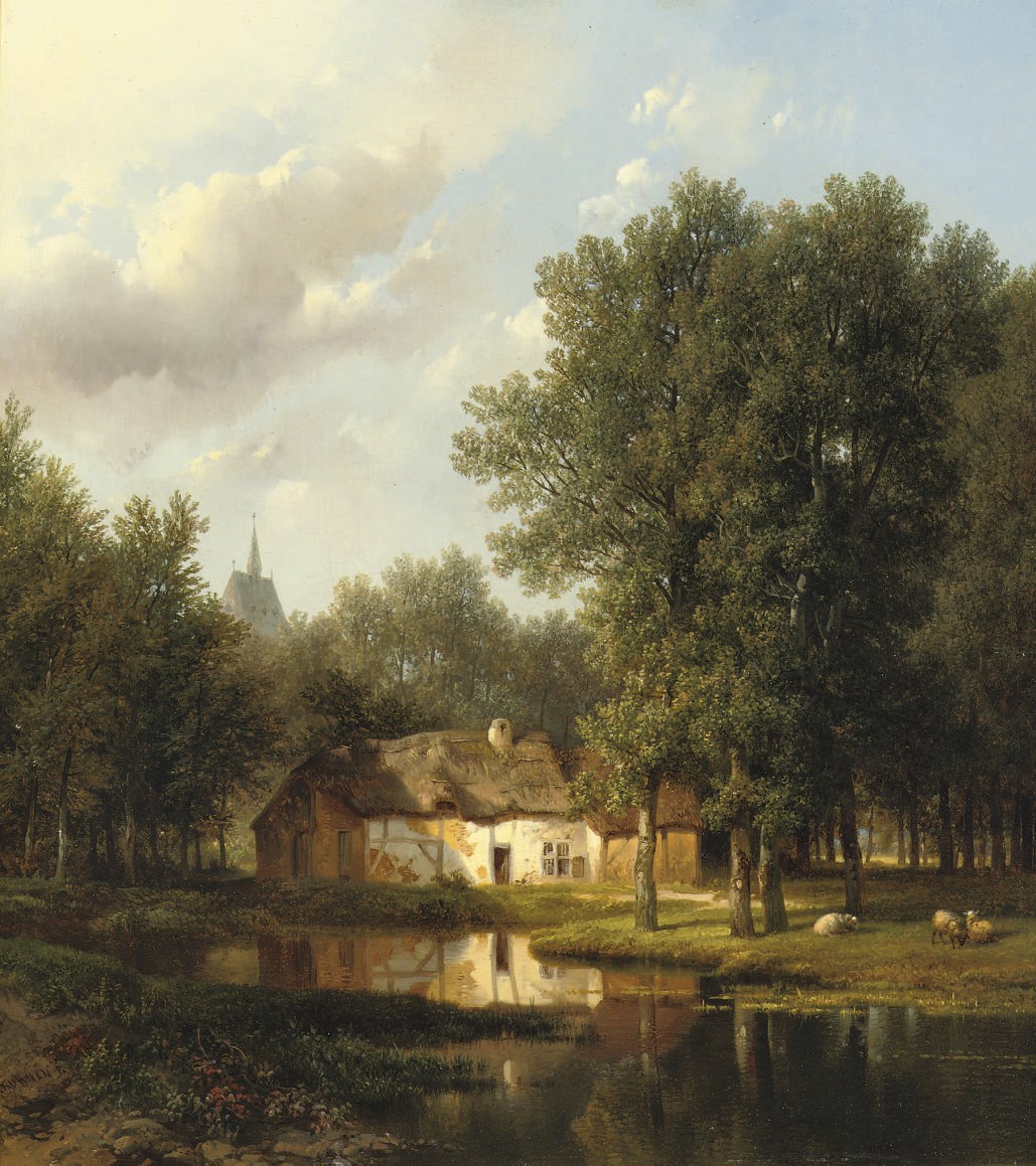 Pieter Lodewijk Kuhnen (Aix-la-Chapelle 1812-1877 Schaerbeek)