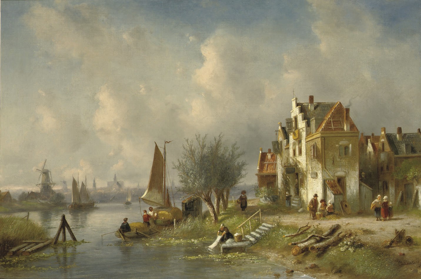Charles Leickert (Brussels 1816-1907 Mainz)