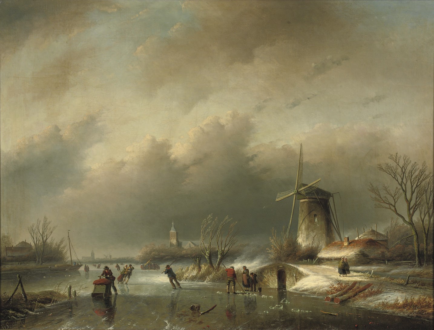 Jan Jacob Spohler (Nederhorst den Berg 1811-1866 Amsterdam)