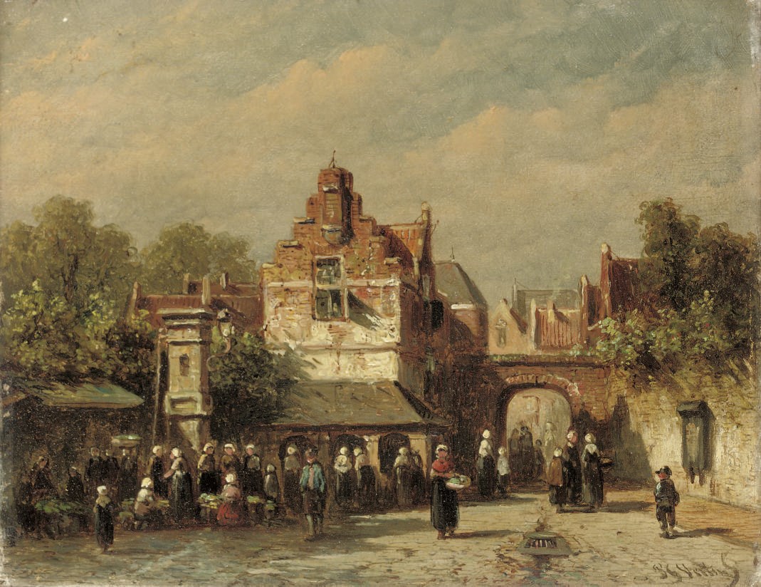 Petrus Gerardus Vertin (The Hague 1819-1893)