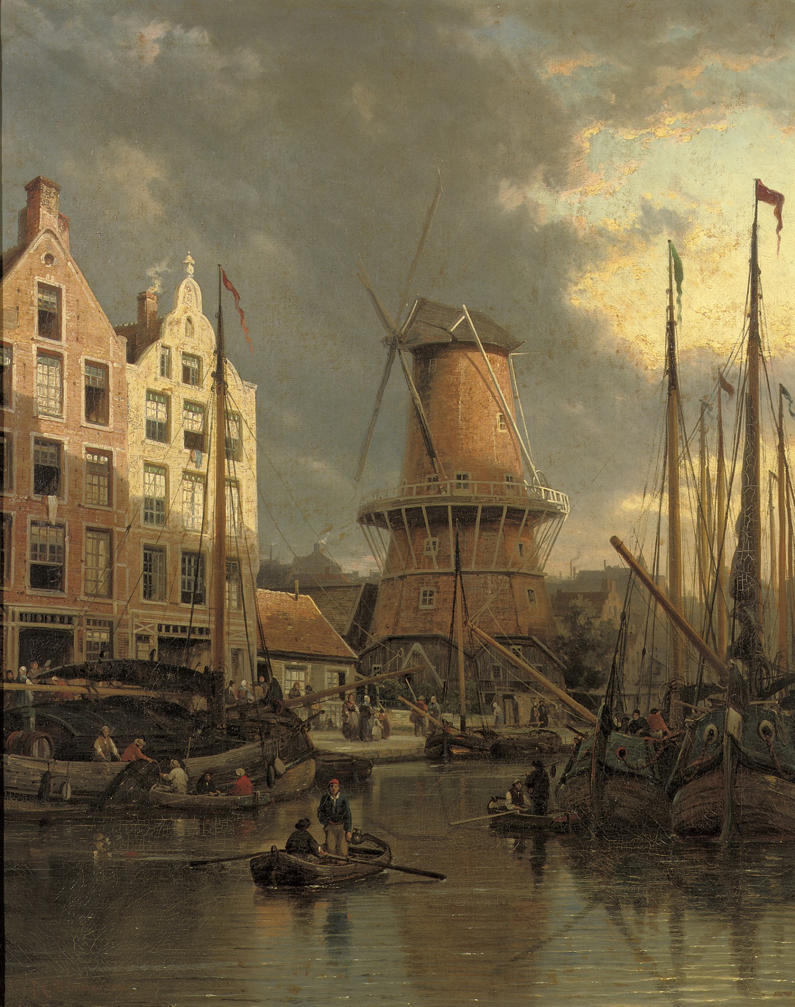 Pieter Cornelis Dommersen (Utrecht 1834-after 1912 England)