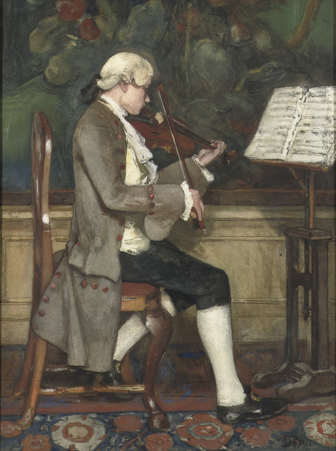David Bles (The Hague 1821-1899)