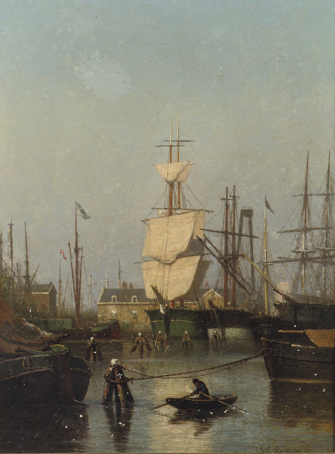 Johan Conrad Greive (Amsterdam 1837-1891)