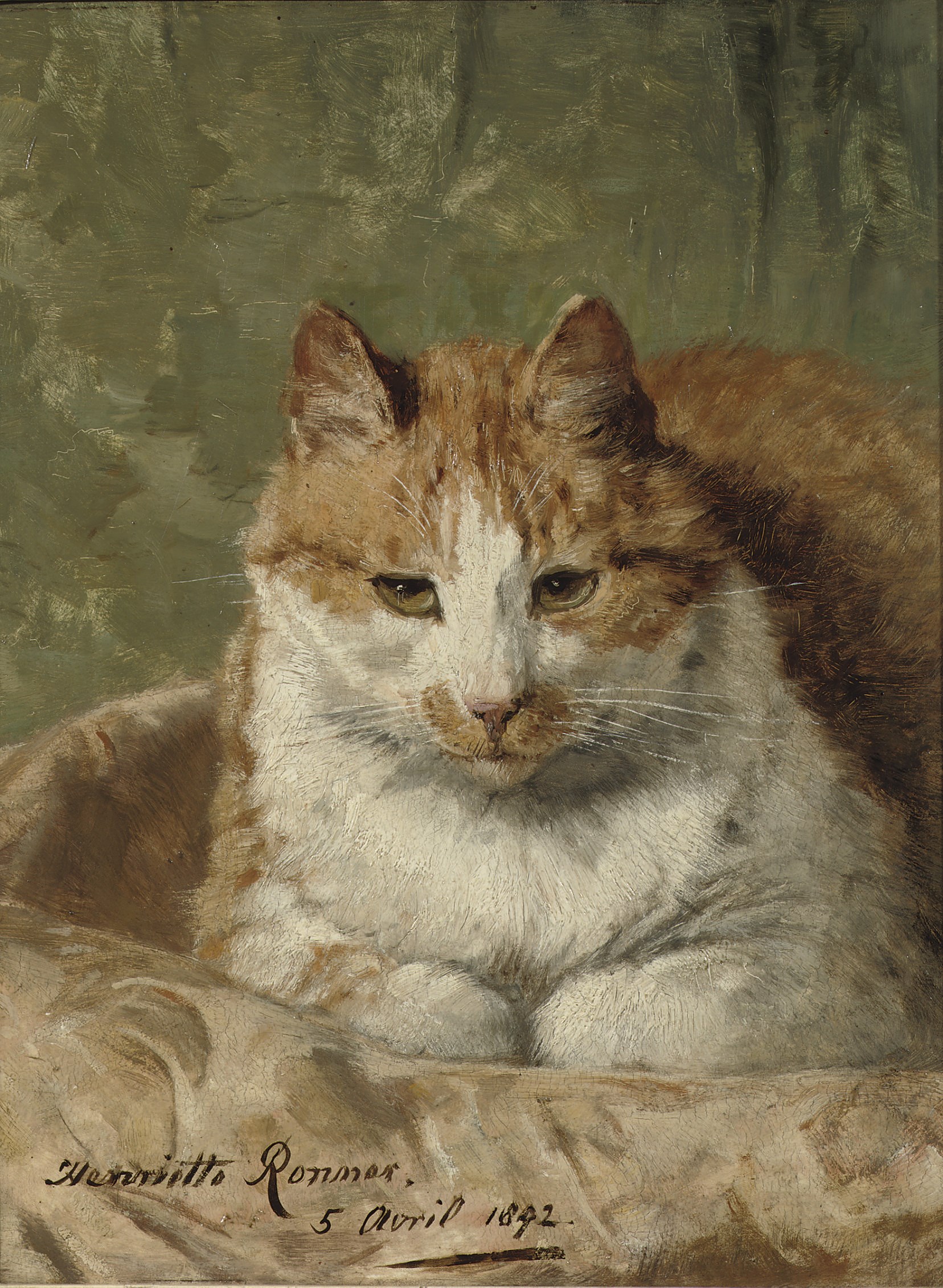 Henriette Ronner (Amsterdam 1821-1909 Elsene)