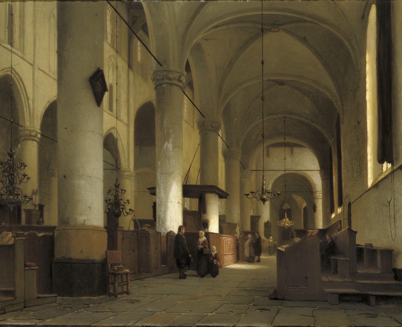 Jan Jacob Schenkel (Amsterdam 1829-1900)