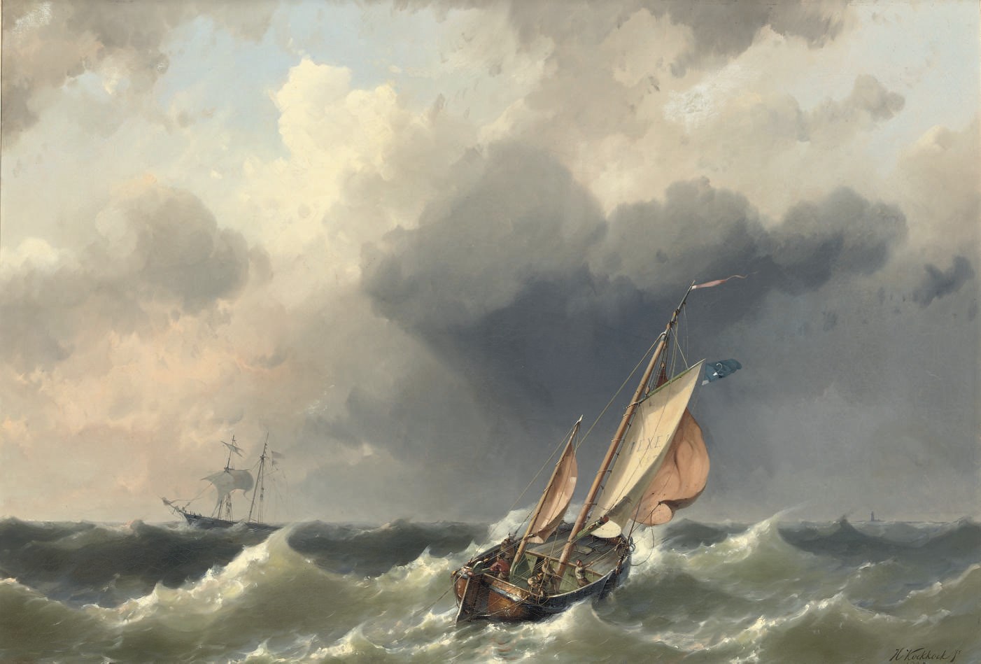 Hermanus Koekkoek Jun. (Amsterdam 1836-1909 London)