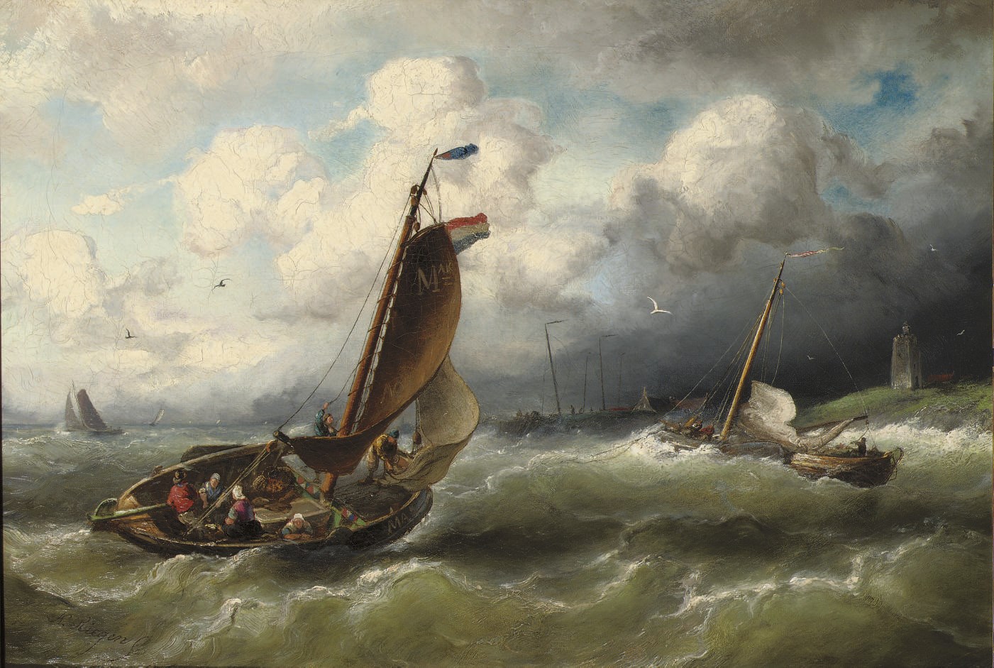Nicolaas Riegen (Amsterdam 1827-1889)