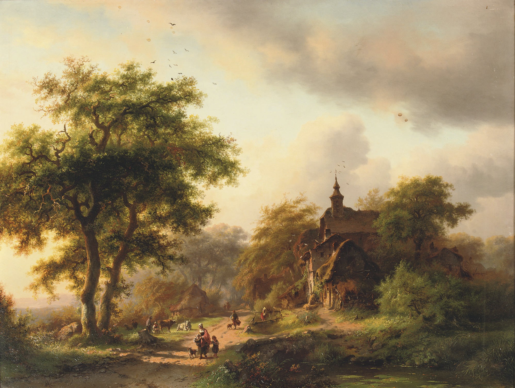 Frederik Marinus Kruseman (Haarlem 1816-1882 Sint-Gillis)