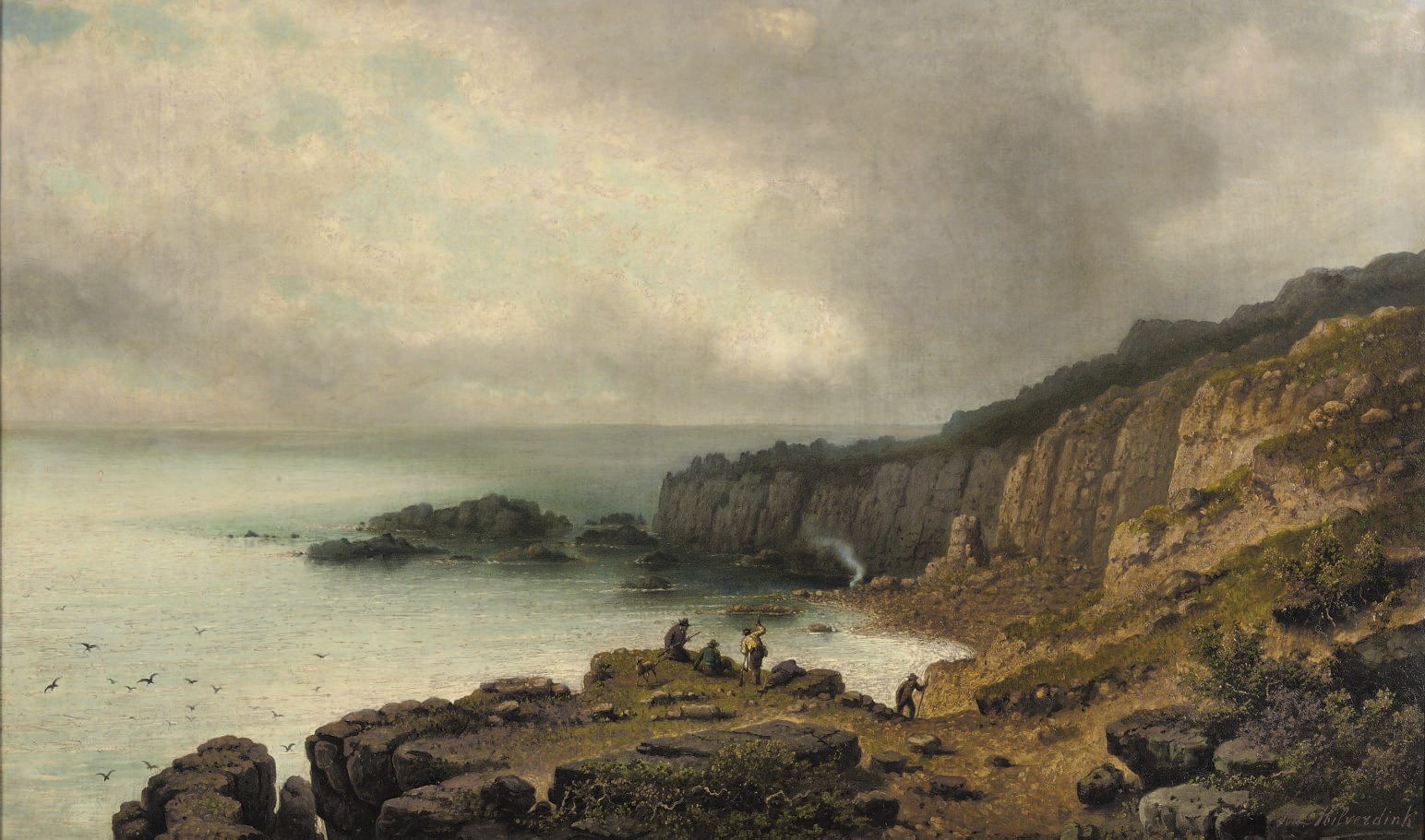 Johannes Hilverdink (Groningen 1813-1902 Amsterdam)