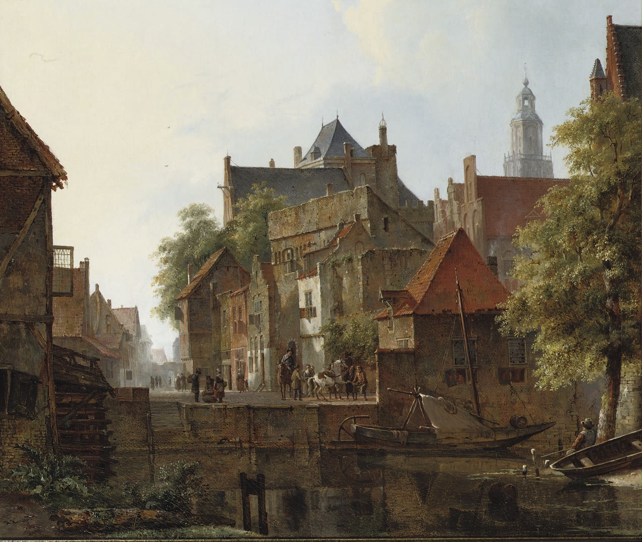 Kasparus Karsen (Amsterdam 1810-1896 Biebrich am Rhein)