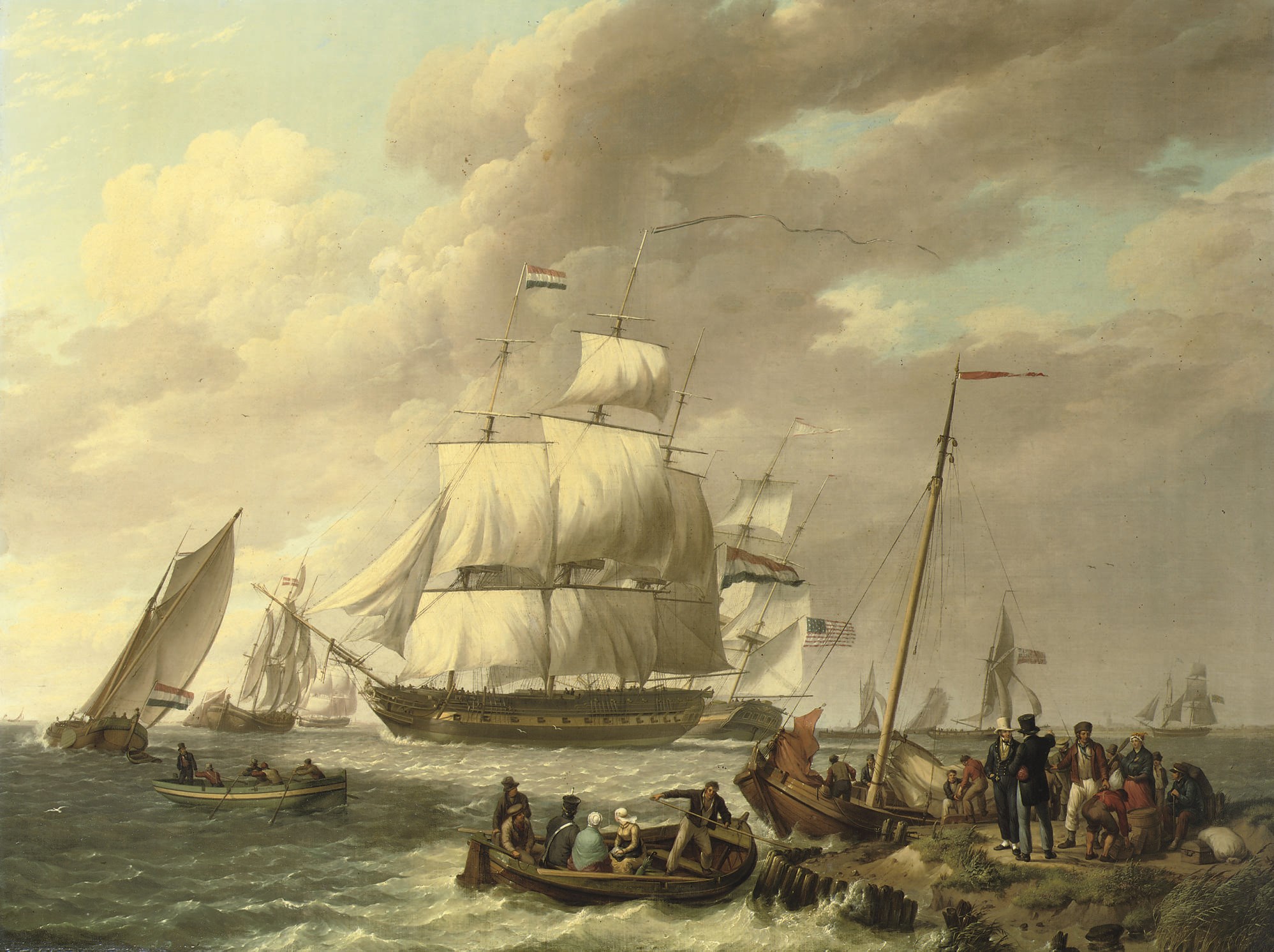 Johannes Hermanus Koekkoek (Veere 1778-1851 Amsterdam)
