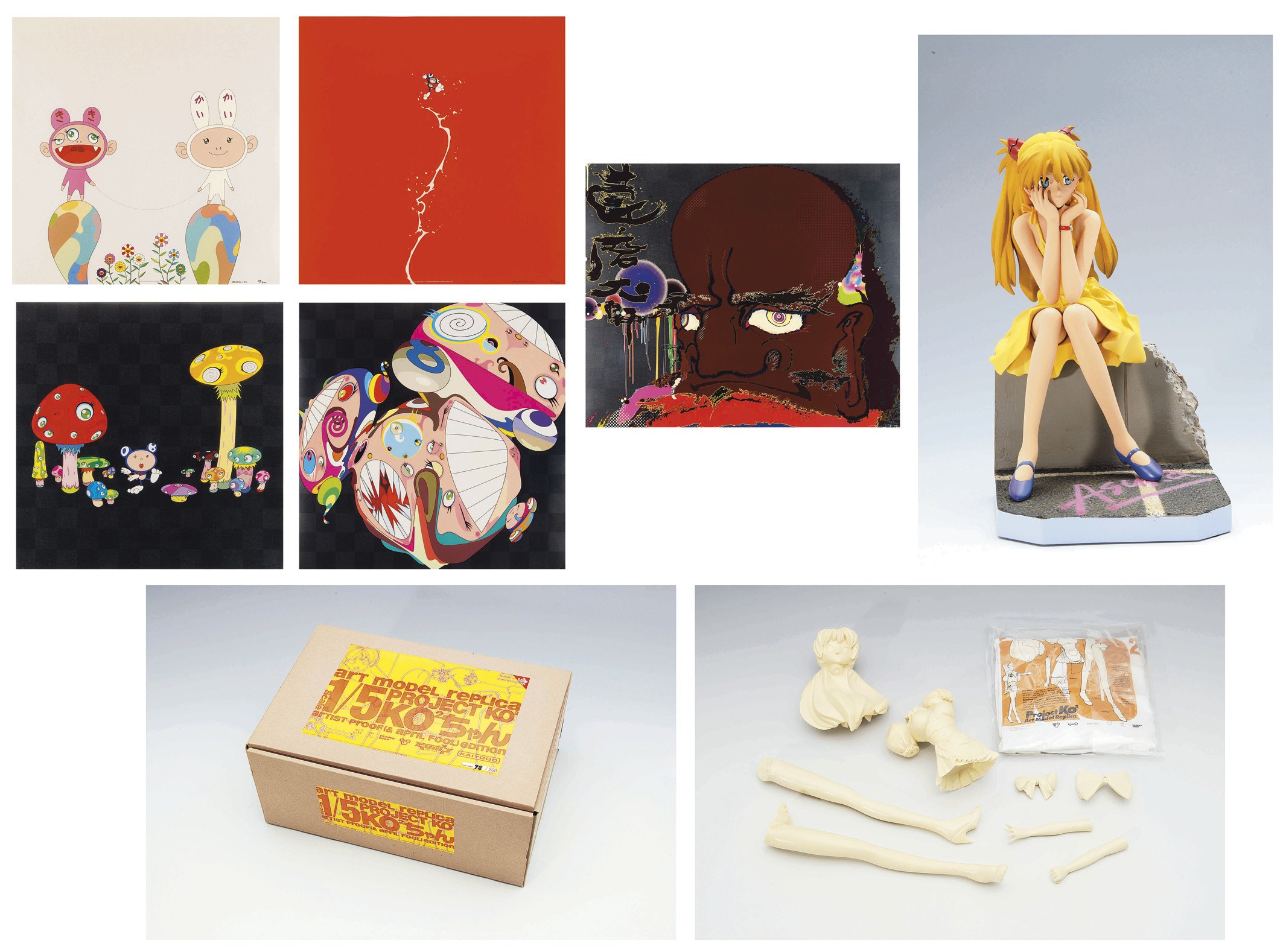 TAKASHI MURAKAMI; BOME; BOME X TAKASHI MURAKAMI