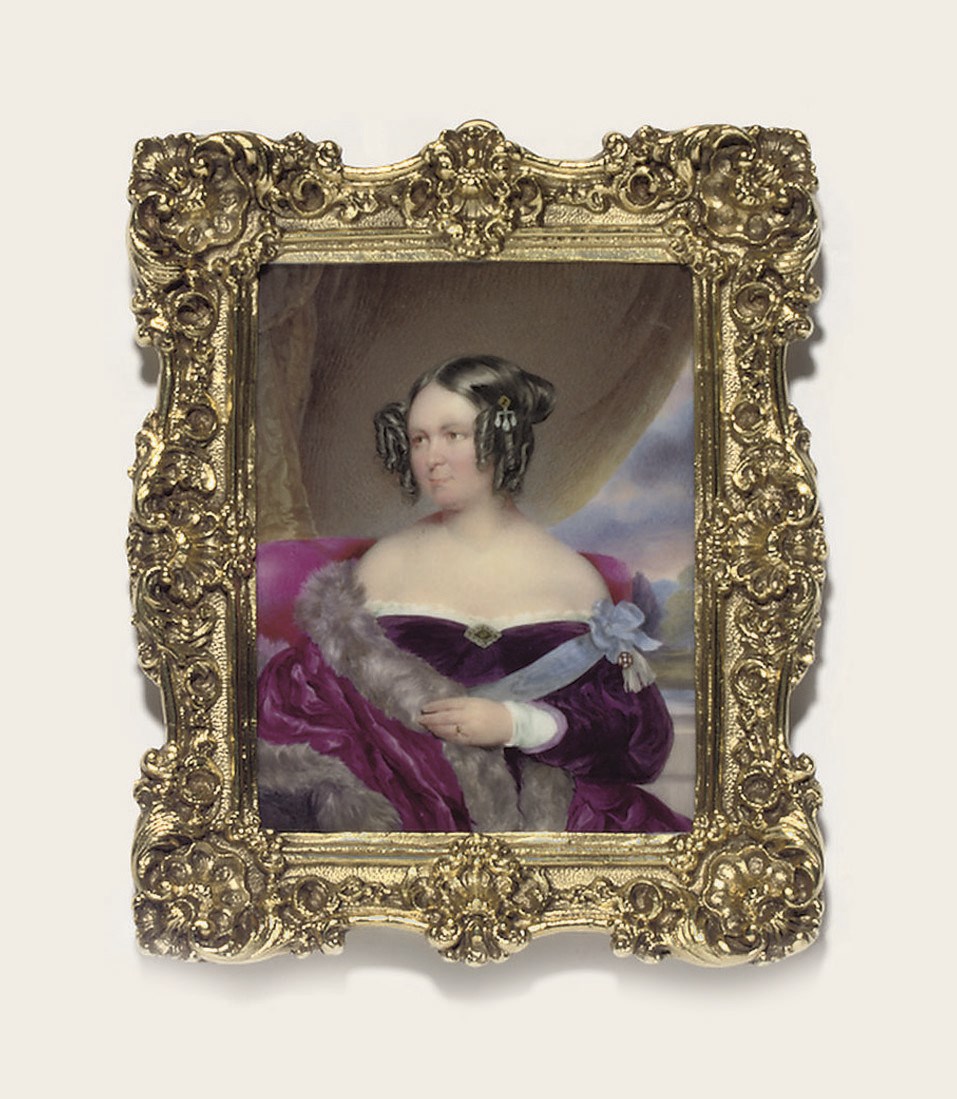MORITZ MICHAEL DAFFINGER (1790-1849)