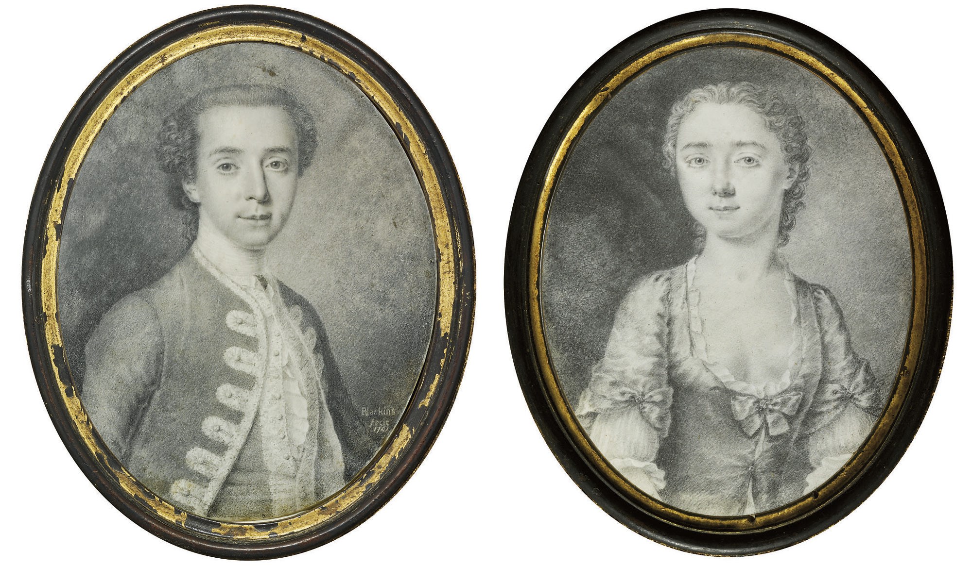 R. HASKINS (BRITISH, FL. 1735-1745)