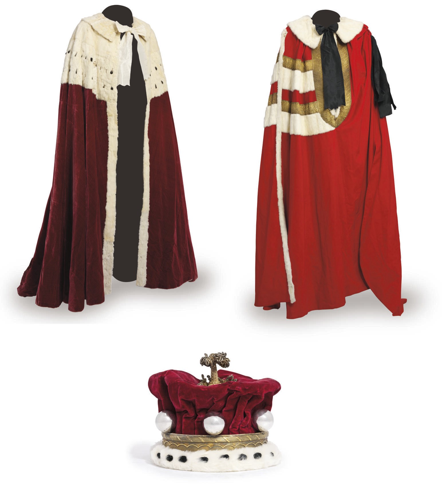 THE CORONATION AND PARLIAMENTARY ROBES OF LORD ROSSMORE