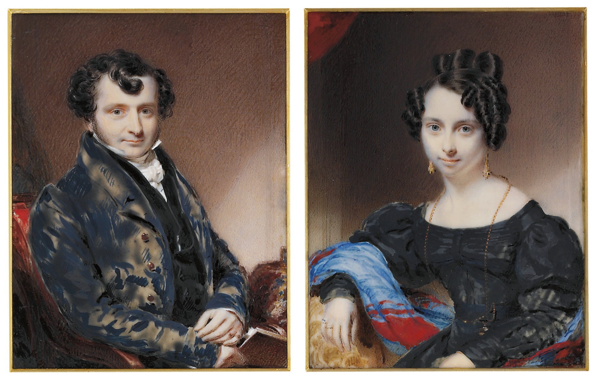 WILLIAM PATTEN, JR. (BRITISH, FL. 1810-1843)
