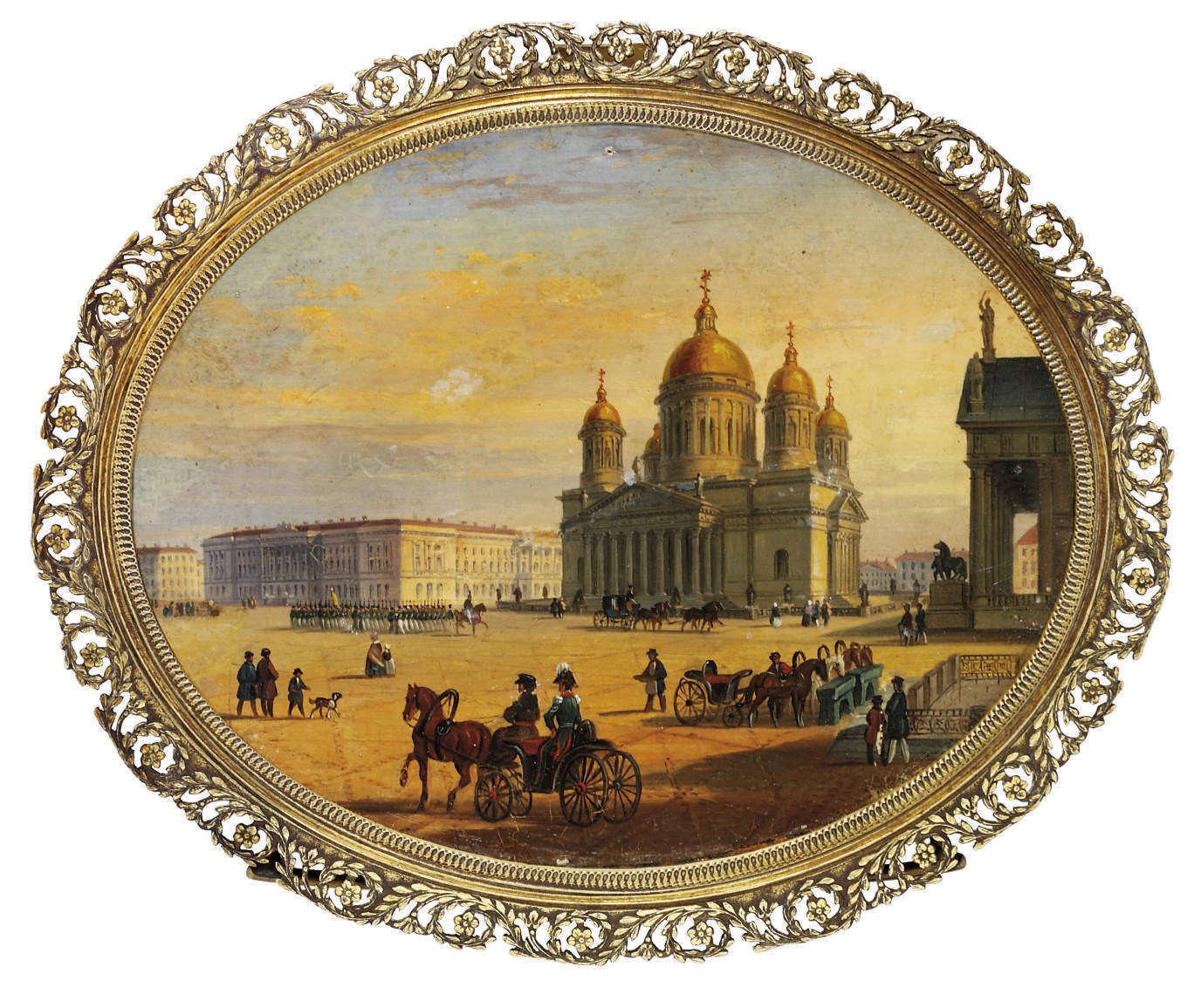 RUSSIAN SCHOOL, CIRCA 1850