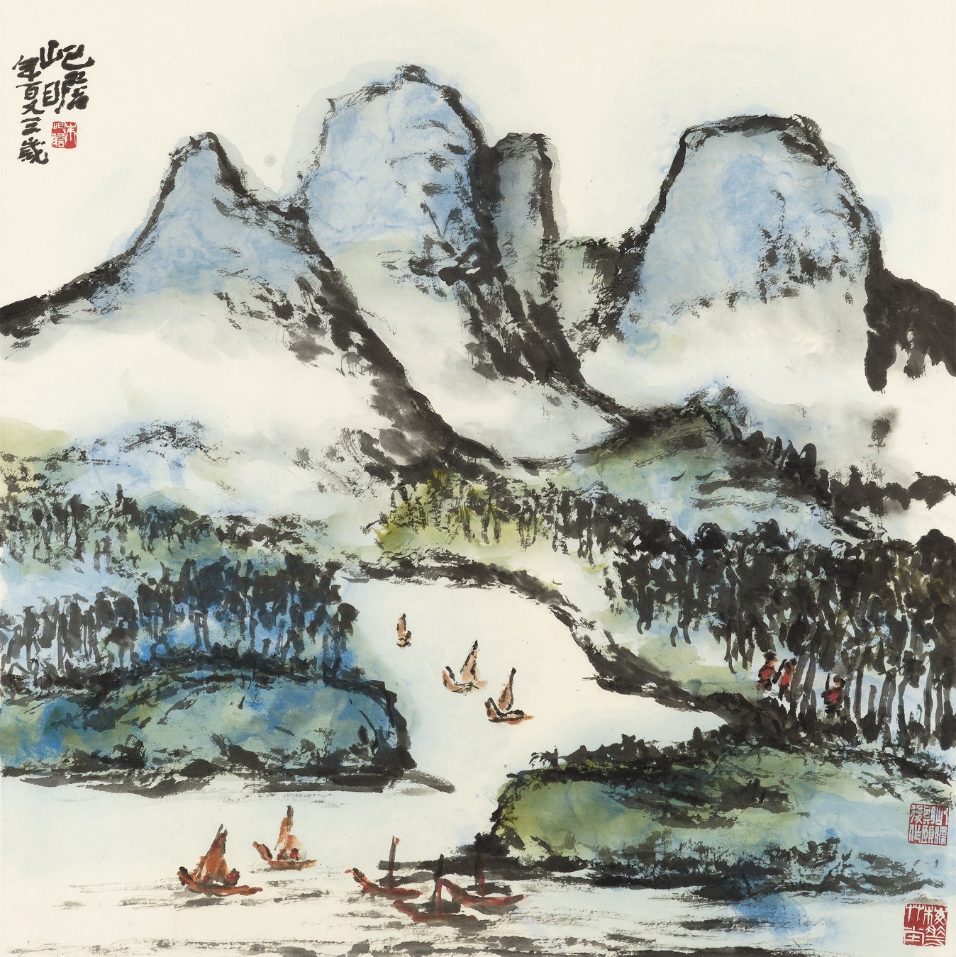 ZHU QIZHAN (1892-1996)