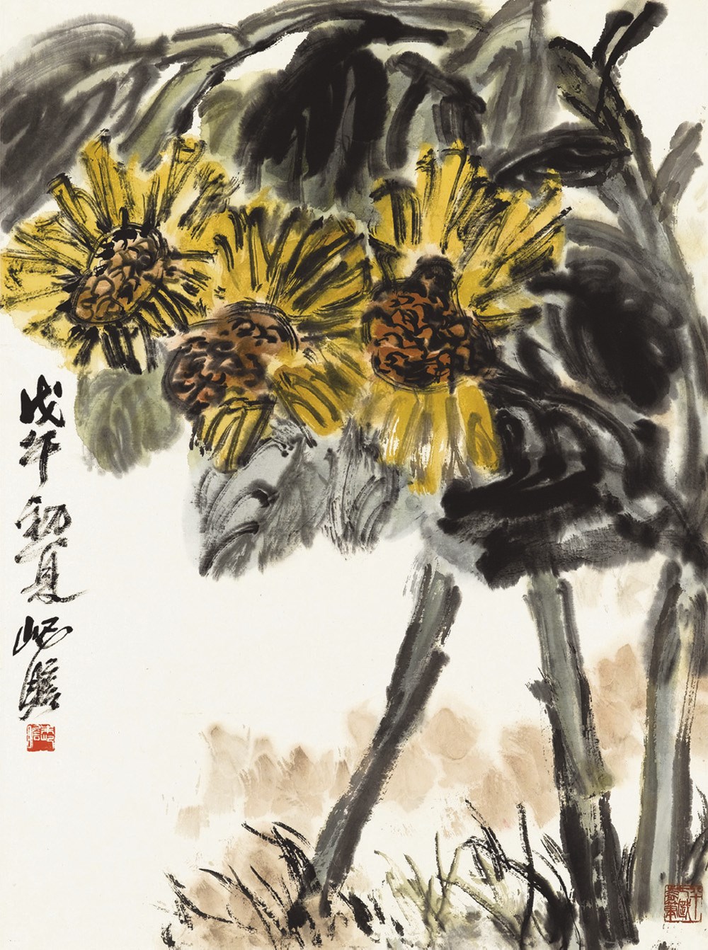 ZHU QIZHAN (1892-1996)