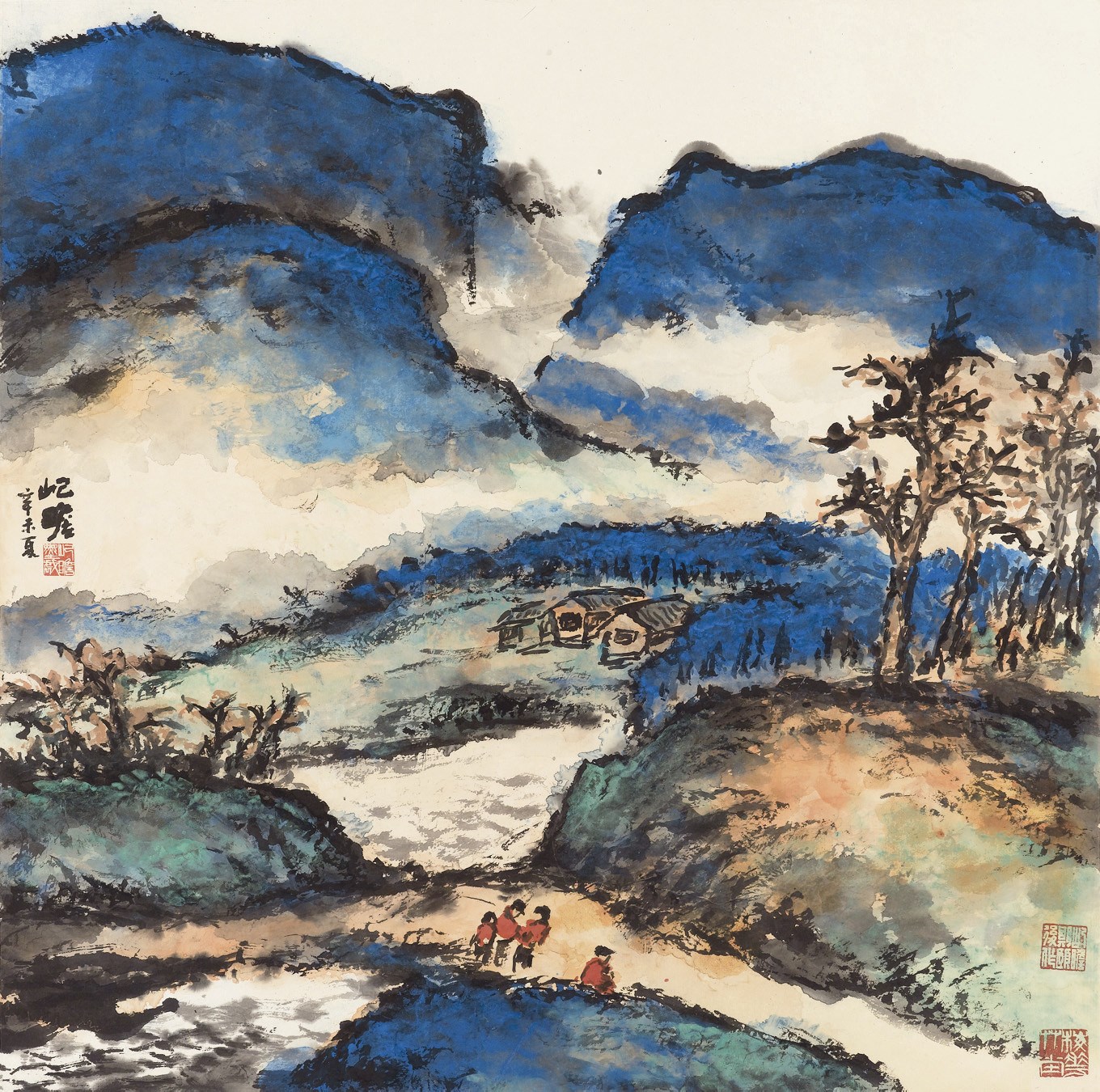 ZHU QIZHAN (1892-1996)