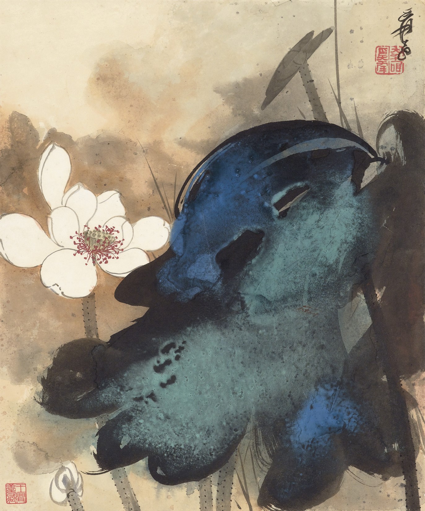 ZHANG DAQIAN (1899-1983)