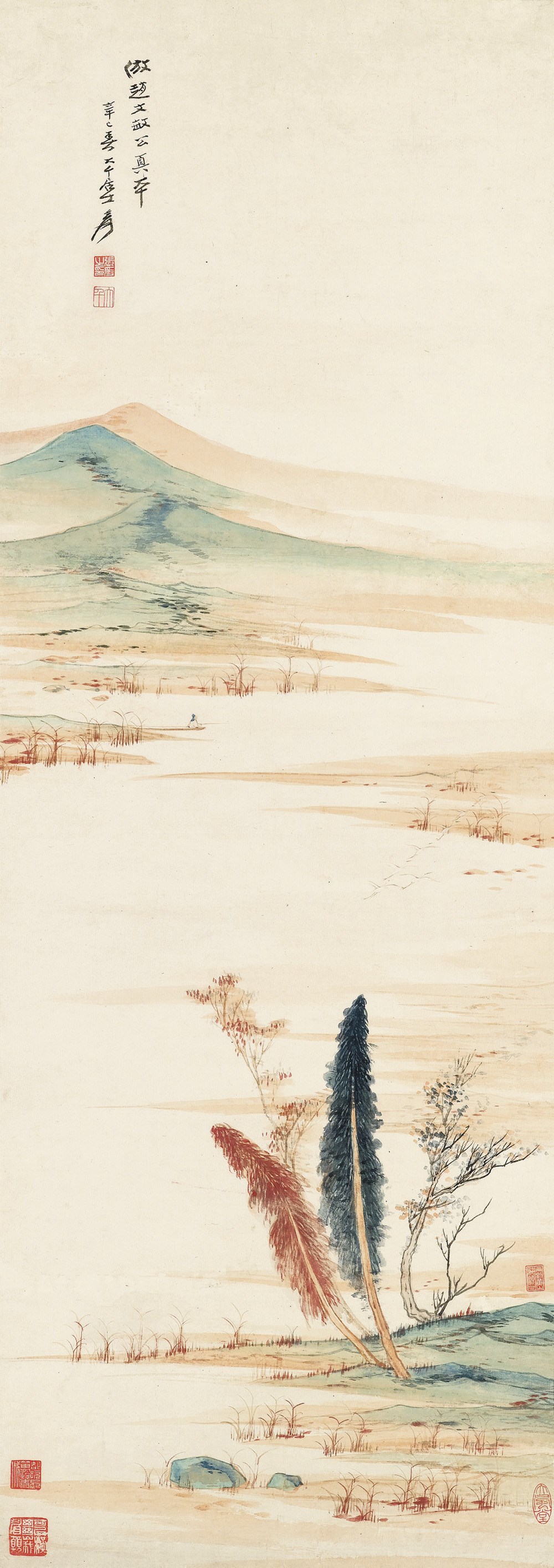 ZHANG DAQIAN (1899-1983)