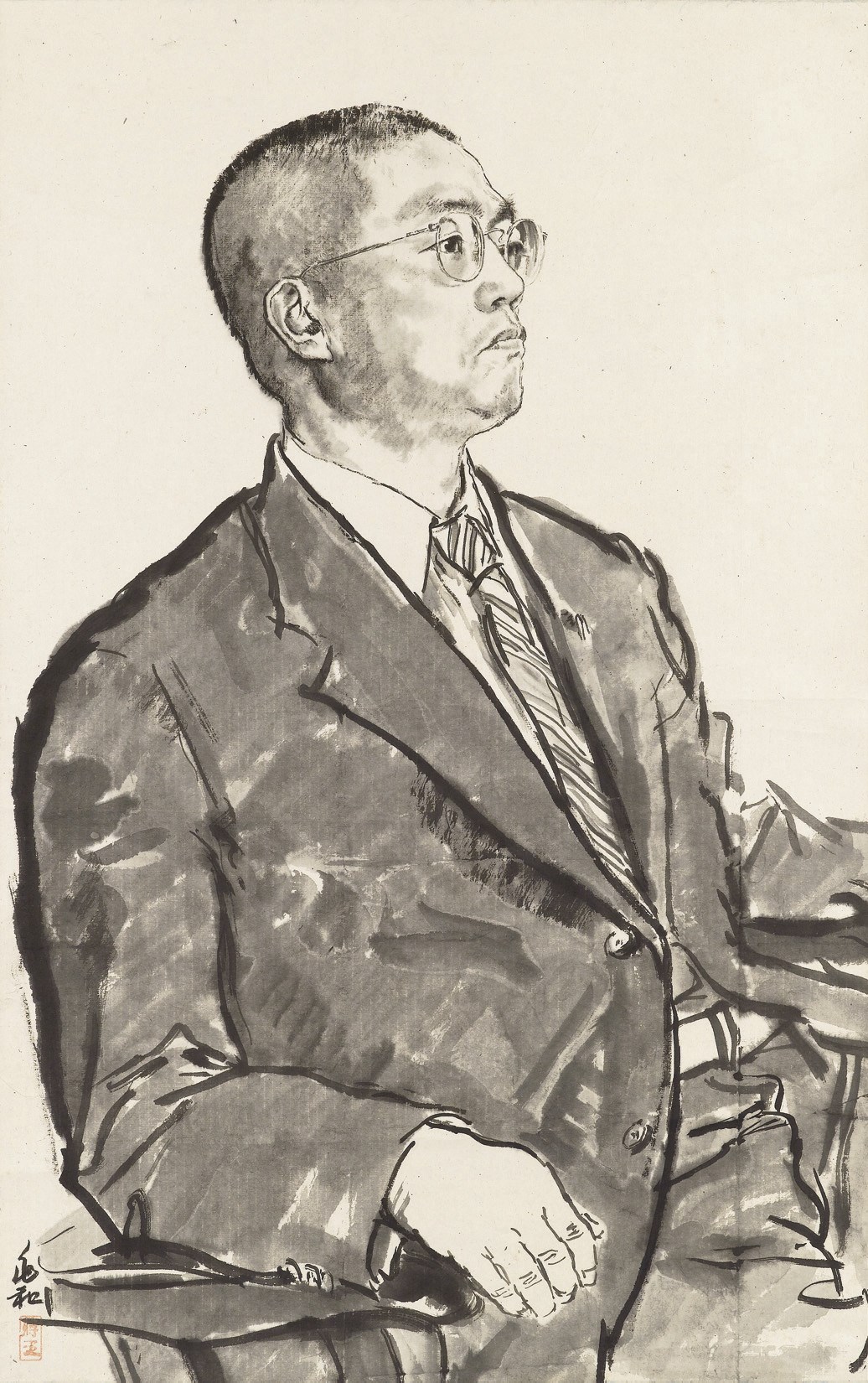 JIANG ZHAOHE (1904-1986)
