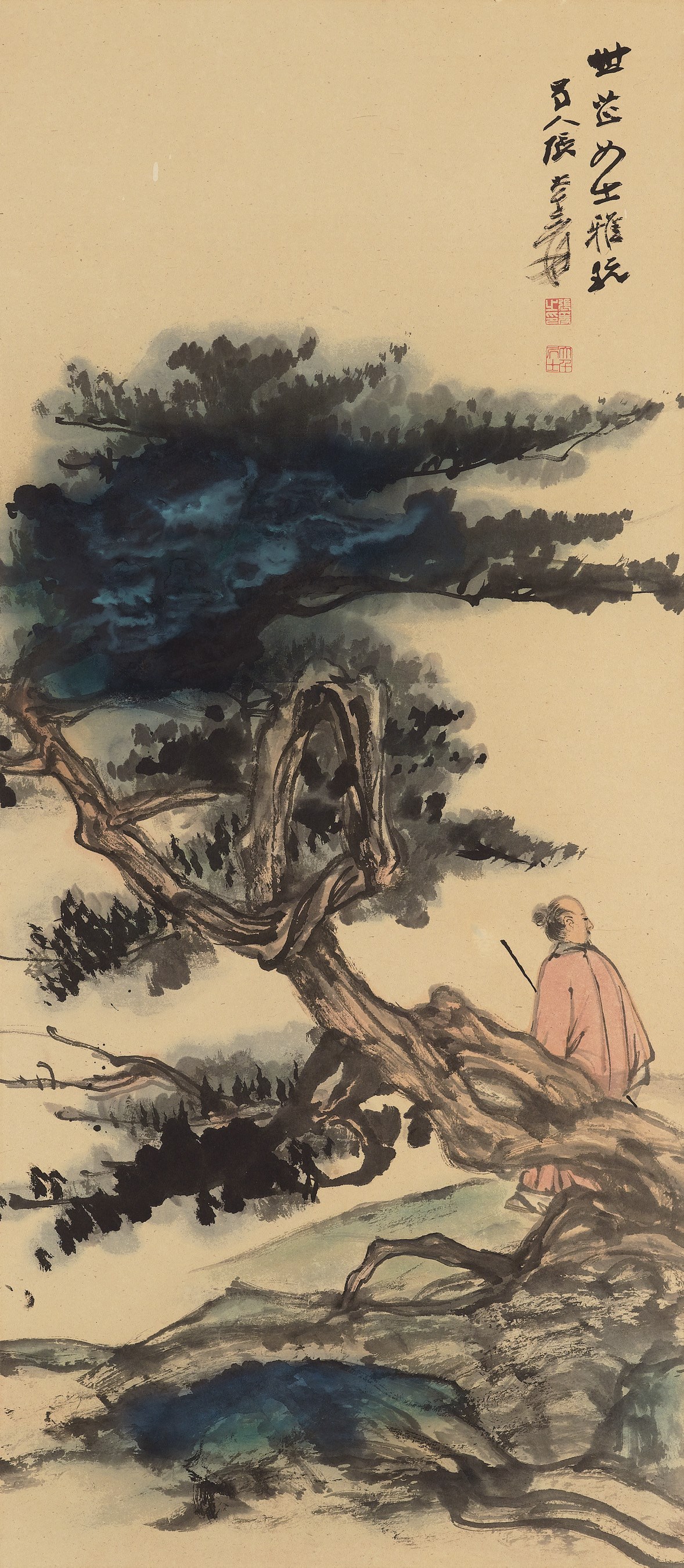 ZHANG DAQIAN (1899-1983)