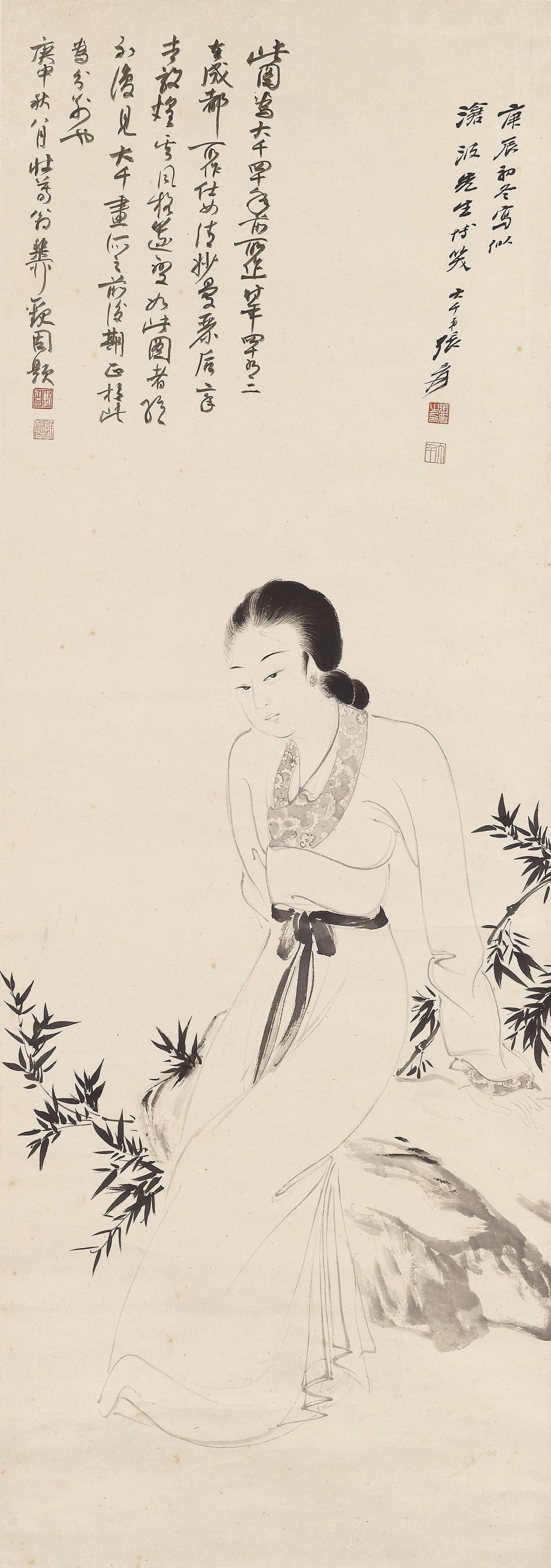 ZHANG DAQIAN (1899-1983)
