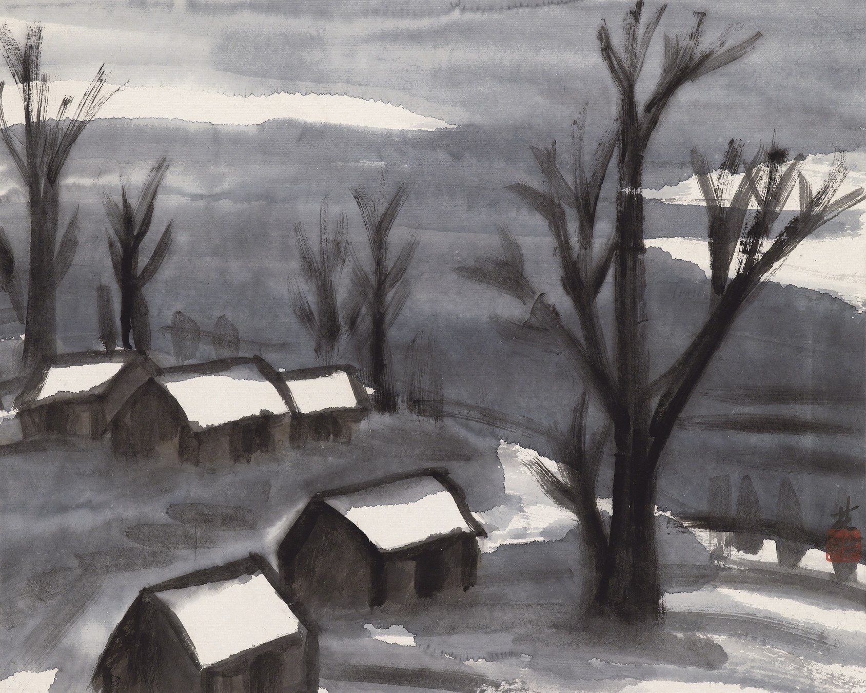 LIN FENGMIAN (1900-1991)